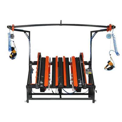 Pálete PT-1500 de madeira pneumática que prega a máquina, pálete pneumática que prega a tabela