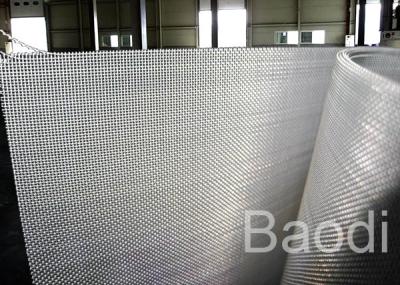 Anti Acid Stainless Woven Mesh , Stainless Steel Mesh Filter With Plain Weave