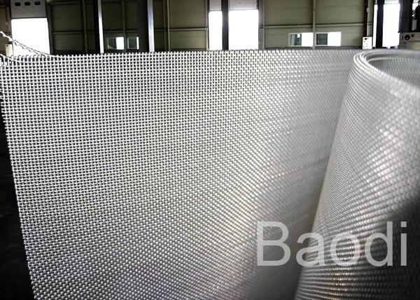 Anti Acid Stainless Woven Mesh , Stainless Steel Mesh Filter With Plain Weave