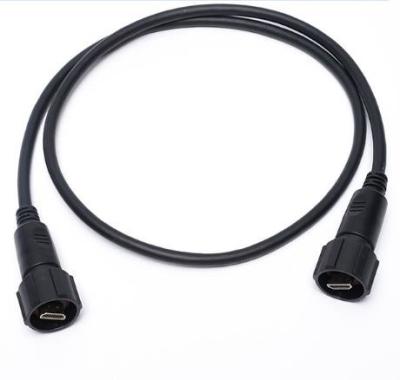 Flat Copper AWG Multicore Insulated Cable For Communication