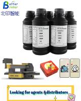 Melhore a impressora UV Ink Flatbed Printer de Inkjet Smooth DTF da impressora 4720 I3200 XP600 TX800