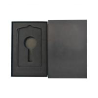 Carton cartonné Magnétique Carte cadeau Entreprise NFC Vip Carte de crédit Boîte d'emballage et personnalisable
