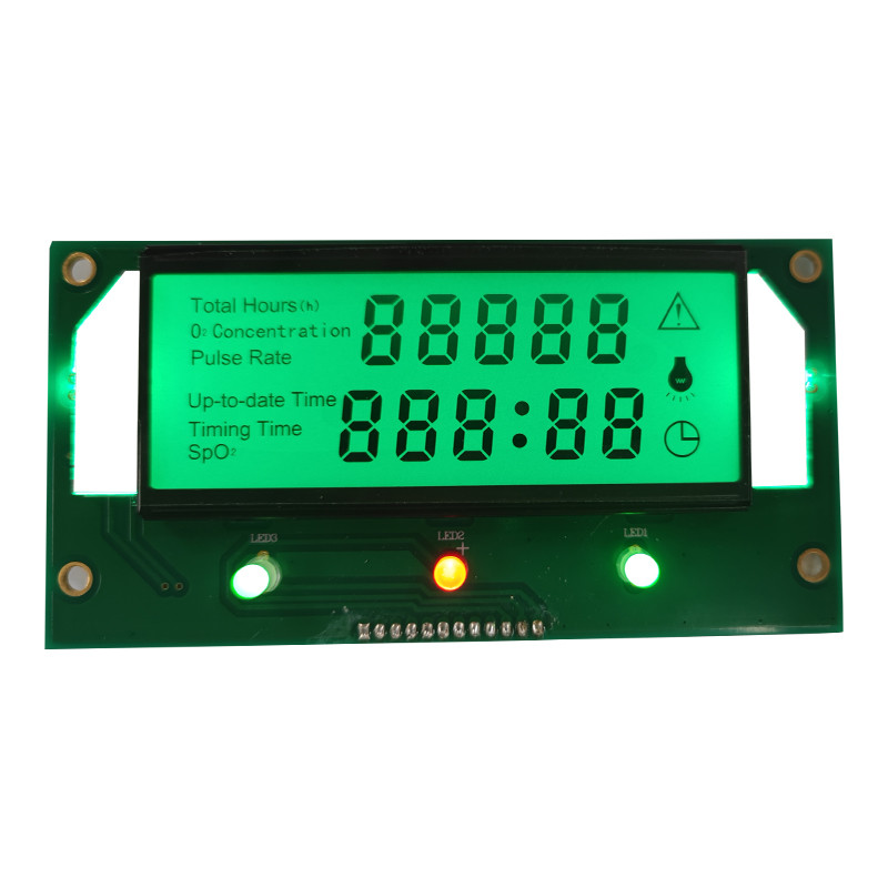 Дисплей TN STN FSTN LCD этапа УДАРА 7 COG нестандартной конструкции