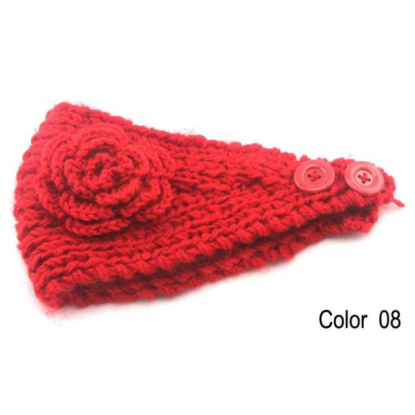 Women knitted headband crochet headband Handmade tenia Mixed quantuty and color