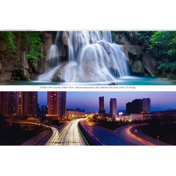 Waterproof ND Camera Lens Filter AGC Optical Glass For Digital Camera Lens