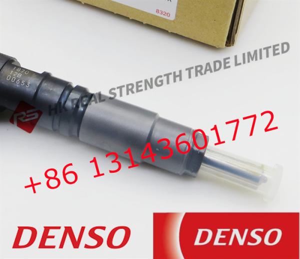 DIESEL COMMON RAIL FUEL INJECTOR 295050-1870 8-98259994-0 FOR ISUZU NLR NMR 4JH1 ENGINE