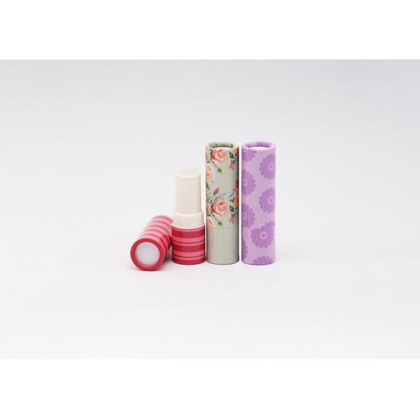трубка губной помады бумажной Refillable метки частного назначения трубки бальзама губы 3.5g пустая
