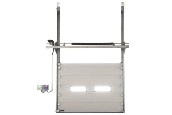 AC 200V Single Phase Exterior Portão de Obturador de Alta Velocidade Estrutura de Aço Galvanizado Portão de Elevação Vertical