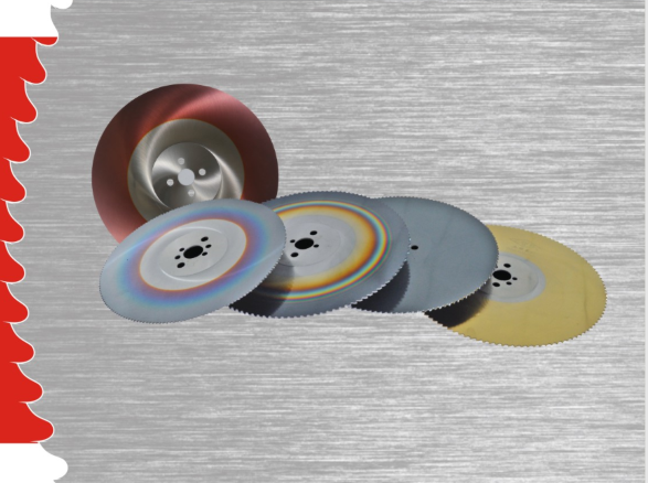 1.0-5.0mm Blade Thickness M42/W5 Speed Steel Circular Saw Blade for Metal Cutting