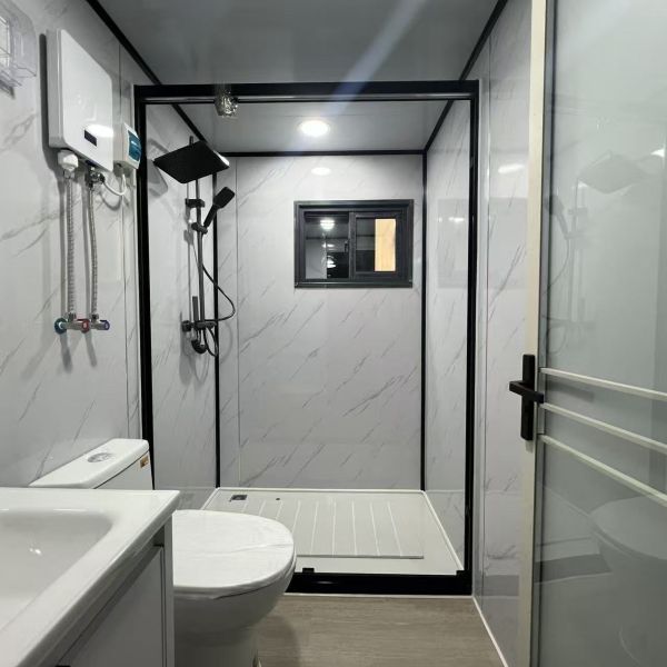 Modern Luxury Tiny House 10FT- 40FT Container Home Expandable With Stone Exterior
