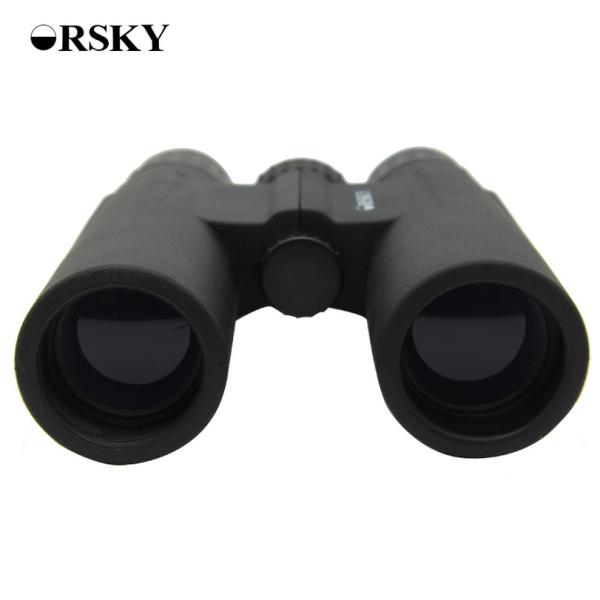 OEM Collapsible Bird Watching Binoculars 10X Magnification With Rubber Eye Cups