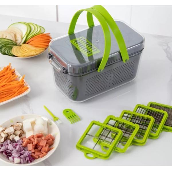 Kitchen Tools Vegetable Fruit Chopper Slicer Manual Vegetable Grater Cutter Set