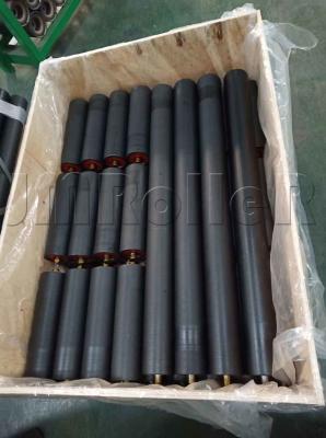 Customizable Heavy Duty HDPE Conveyor Roller For Low-Friction And UV-Resistant Surface Treatment