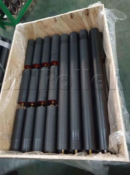 Energy Saving HDPE Roller With Low Rolling Resistance For Improved Conveyor Efficiency