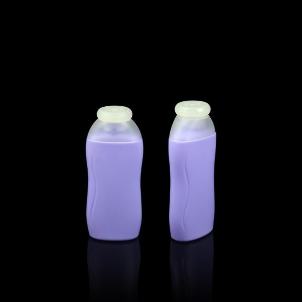бутылки распределителя мытья тела PE бутылки шампуня кокосового масла 250ml белые
