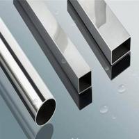 ASTM a312 a soudé le fabricant carré For Construction de tuyauterie d'acier inoxydable de 2 pouces