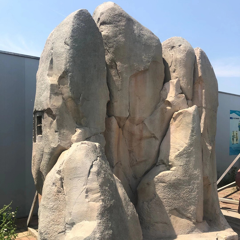 Custom Artificial Rockery Scene Decoration Garden Sculpture