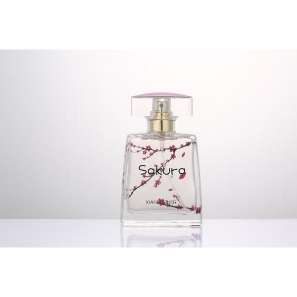 стеклянный флакон духов брызг заботы и макияжа кожи тумана тела флакона духов 50мл упаковывая