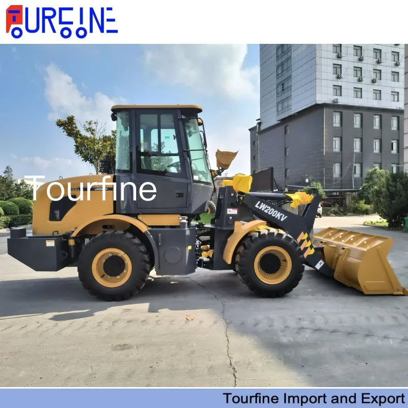 XCMG LW200 LW200KV 2 Ton Wheel Loader for Landscaping and Construction