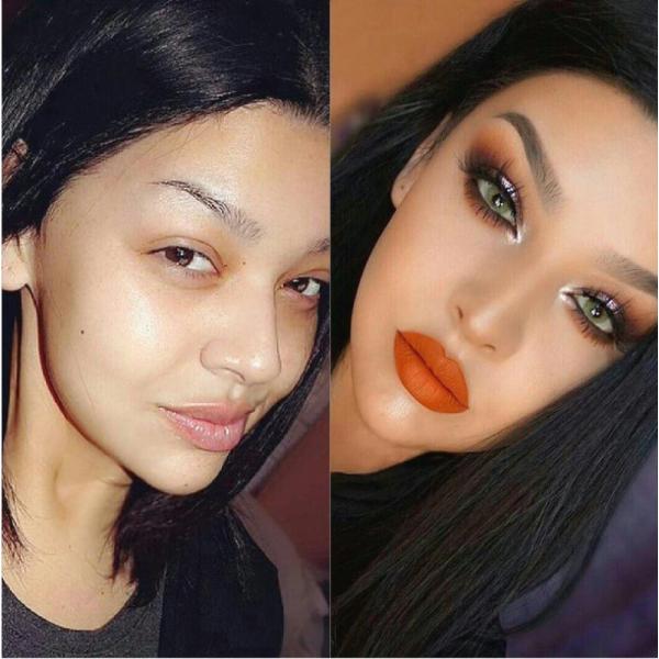 KSSEYE Hidrocor Mel Prescription Colored Contact Lenses Natural Light