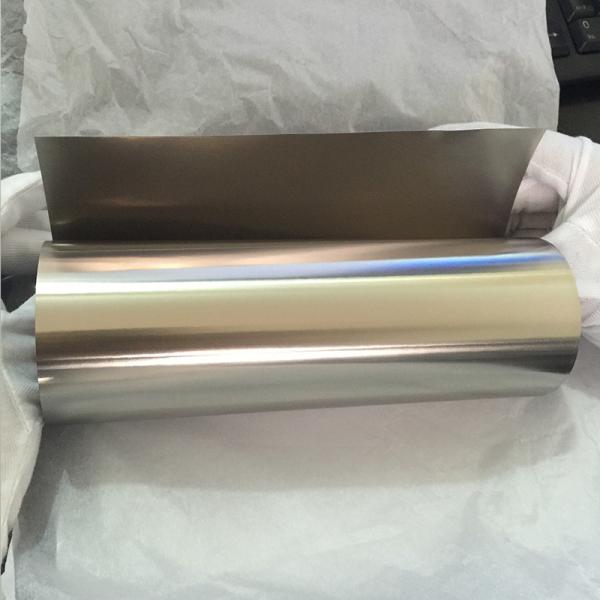 ASTM B265 Titanium Foil Grade 1 Grade 2 For  Energy Sector Industry 0.2mm