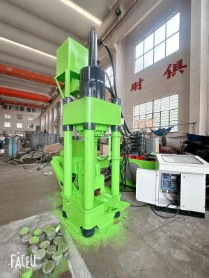 30KW Motor Metal Briquette Press Efficiently Briquetting Metal Chips Into Dense Briquettes
