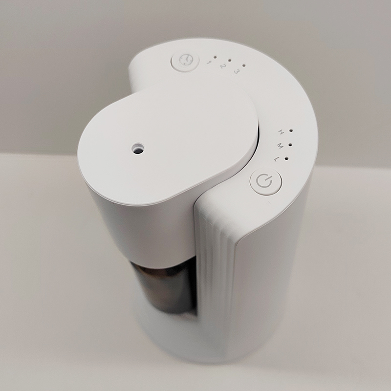 Type C 20mL Aroma Diffuser with Two-Fluid Atomization Battery Powered Scent Diffuser for Office and Bedroom