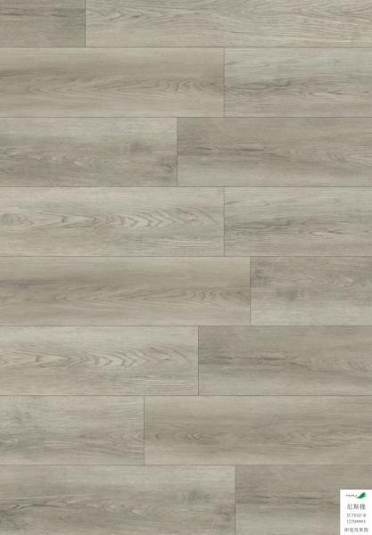 Anti Corrosion 4mm FSC Dry Back Vinyl Flooring