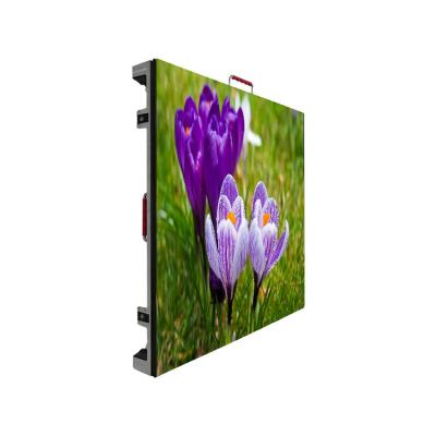 PH4.8 40*40 LED Rental Screen 768*768mm Excellent Ventilated Fan Design