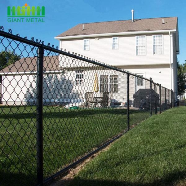 Высокий уровень безопасности 18Ga - 13Ga звено цепи в 5 ног ограждая с колючей проволокой Antiwear