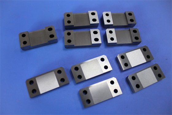 Cortadores de carburo de tungsteno no magnéticos de corte de alta precisión con dureza 92 HRA para aplicaciones médicas y electrónicas