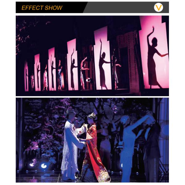 IP65 Сцена событий свет 80w светодиодный городской цветный свет RGBW 4in1 светодиодный городской цветный стиральный стенный стиральный прибор светодиодный светодиодный светодиод