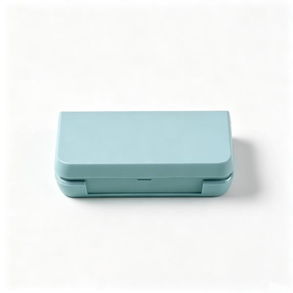 Custom Logo Promotional Gift Small Plastic Pill Organizer 3-Times Daily Portable Pill Case Bulk Vitamin Storage Box for Pharmacy