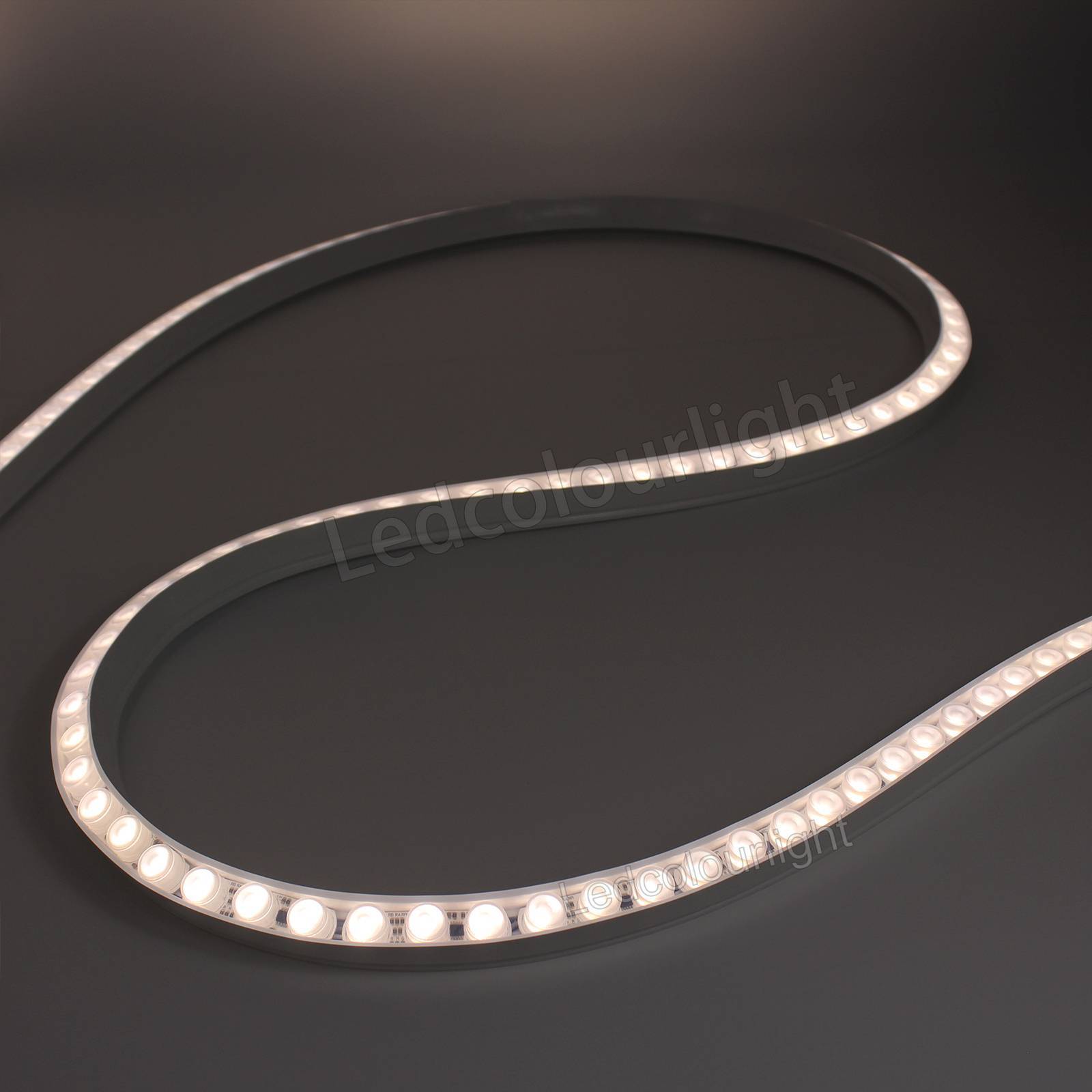 20x20mm DMX512 Control RGB Flexible LED Wall Washer Light for Outdoor Landscape Lighting
