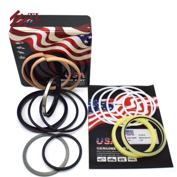 PC200 Excavator Control Valve Seal Kit / Cylinder Seal Kits / Excavator Seal Kit / Arm Cylinder Repair Kit On Sale