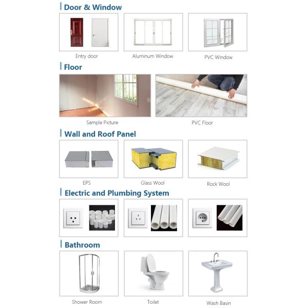 Алюминиевое окно цвет Стальная структура Металлический ангар Здание для готовых мастерских склад