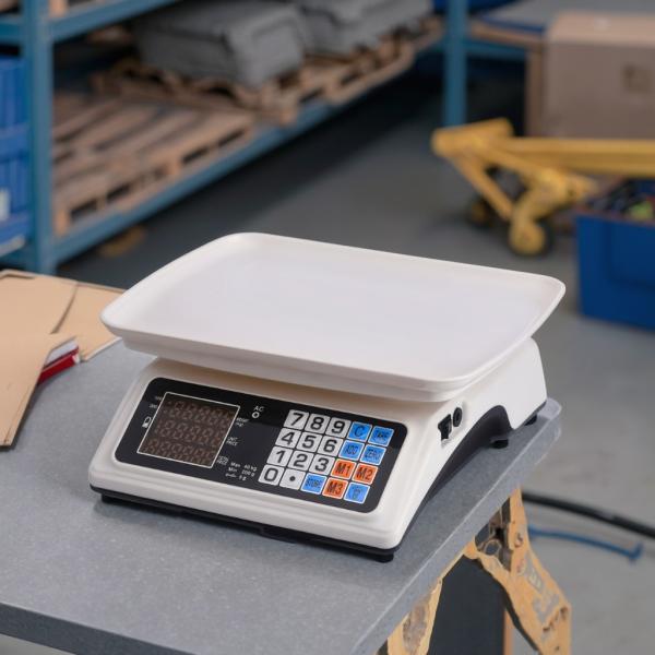 Balance numérique de calcul de poids 30 kg 35 kg 40 kg avec haute précision et MOQ OEM 1000 pièces