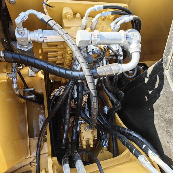 307E2 CAT Used Equipment 7ton Weight CATC2.6 Turbo Engine For Foundation / Building