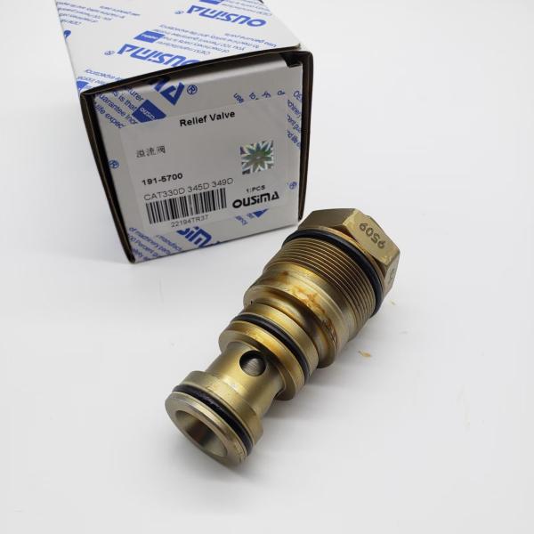 191-5700 1915700 Relief Valve For 330D 345D 345D 349D MH3250 MH3260