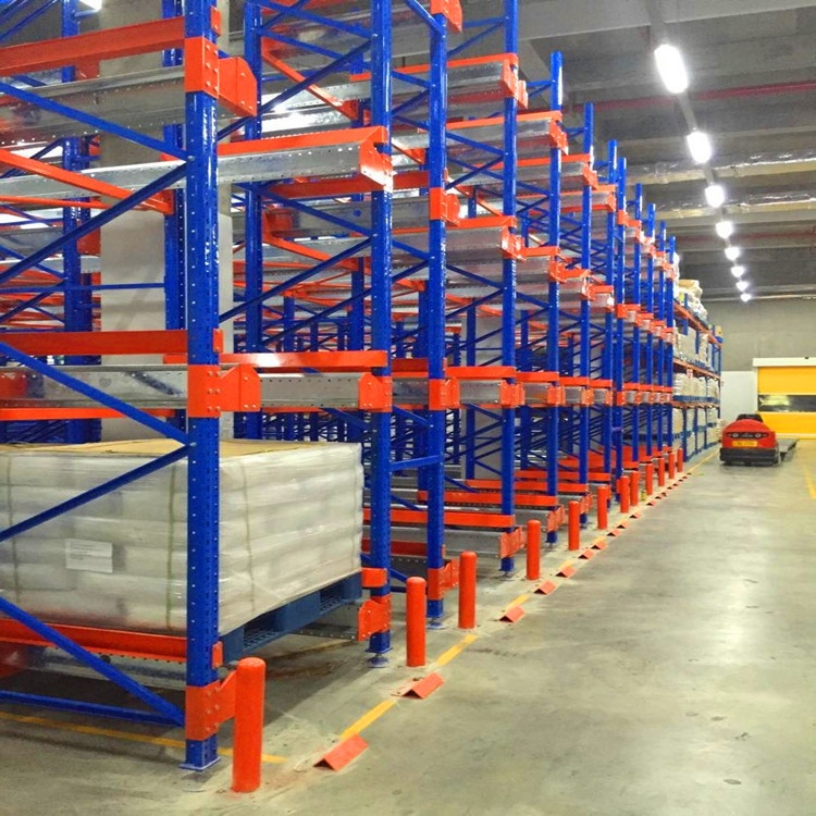 CE Certified Automated Warehouse Racking System with Radio Shuttle Racking and Durable Steel Pallet Racking