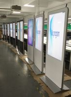 VETO 43 49 55 дюймовый внутренний вертикальный сенсорный киоск Тотем Android PC LCD цифровой дисплей рекламные экраны