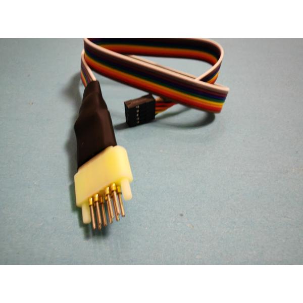 GENERAL pogo 9 pins spring load cable to PIN OUT  for TOYOTA & HONDA on board connect repair data