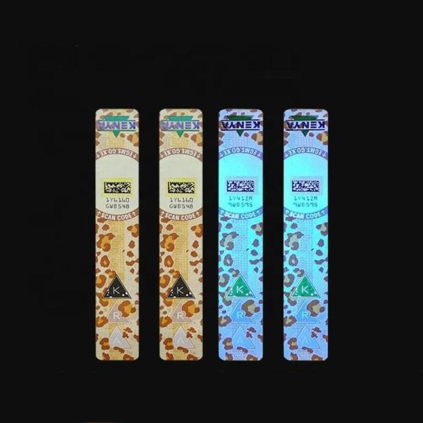 Die Cut Sheet/Roll Packing Custom Anti Counterfeiting Labels Security Tag Printing Service