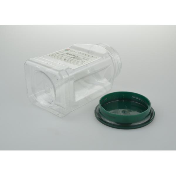 Любимчик зеленого качества еды прозрачного основания крышки материальный миниый ясный Jars 410 Ml для жидкости