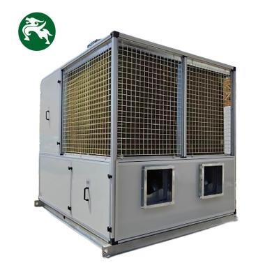Fresh Air AHU Unit Cooling And Heating Type HVAC System With High Efficiency Fan