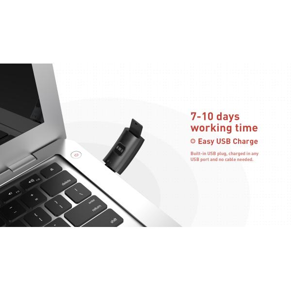 Монитор тарифа сердца ТФТ браслет здоровья 0,96 дюймов умный