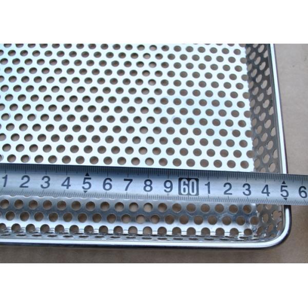 Customized Perforated Drying Tray Baking Tray 18*26*1 Inch 304 Stainless Steel