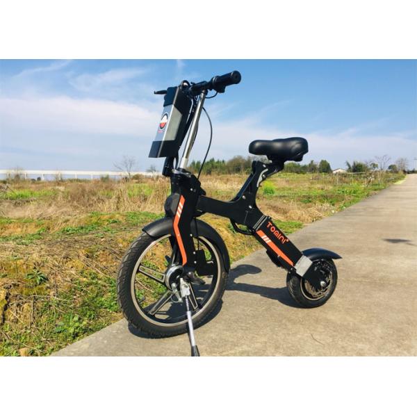 TM-TM-M-01 18 Inch Folding Electric Battery Powered Bike High Power 350W Range 45-50KM