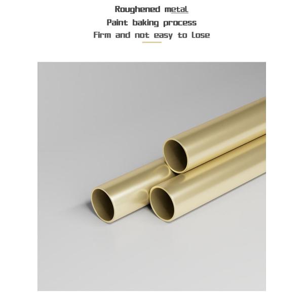 Light Luxury Gold PU Leather Bar Stool Chair 350KG Loading For Bars / Cafes