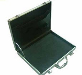 Portable Unisex Aluminum Laptop Case Water Resistant With Easy To Clean